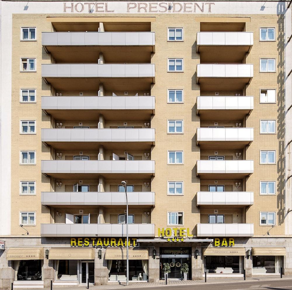 Sercotel Hotel President Figueres  Ngoại thất bức ảnh