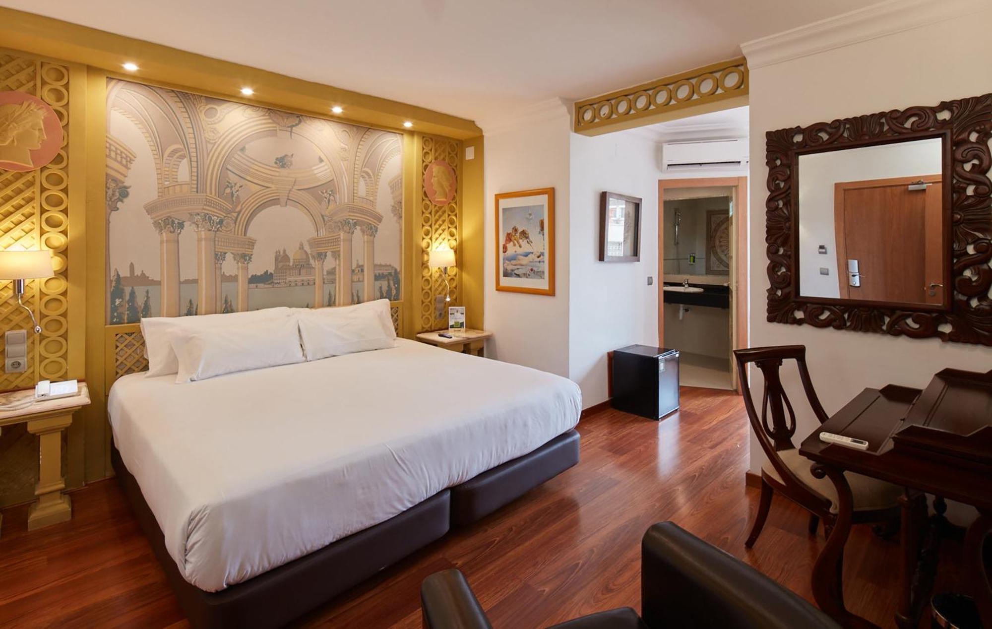 Sercotel Hotel President Figueres  Ngoại thất bức ảnh